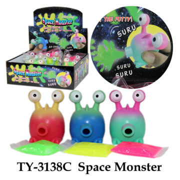Lustiges Raum Monster Spielzeug
